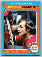 Guy Lafleur 1979 O-Pee-Chee card