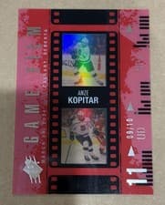 2024-25 SPx Game Film Anze Kopitar #GF-2 card