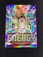 2025-26 Bowman University Best Big Energy Zuby Ejiofor #BE-16 card
