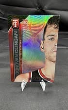 2024-25 Panini Totally Certified Portraits Donovan Clingan #4 card