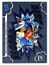 2025 Donruss Optic Best Tuddys Calvin Johnson/Matthew Stafford #4 card