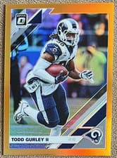 Todd Gurley II 2019 Donruss Optic card