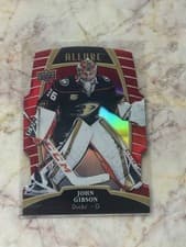 John Gibson 2019 Upper Deck Allure card