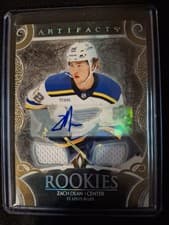 2024-25 Upper Deck Artifacts Base Set Zach Dean #178 card