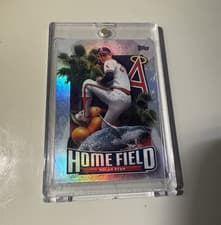2026 Topps Home Field Advantage Nolan Ryan #HA-19 card