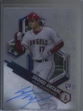 2018 Bowman High Tek Shohei Ohtani #SO