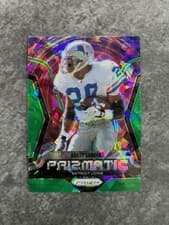 2025 Panini Prizm Prizmatic Barry Sanders #19 card