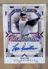 2025 Panini Boys of Summer Fan Favorite Signatures Lou Piniella #18 card
