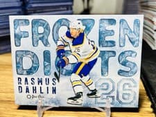 2025-26 O-Pee-Chee Frozen Digits Rasmus Dahlin #FD-5 card