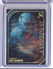 2025 Panini Silhouette Contour Arch Manning #10 card