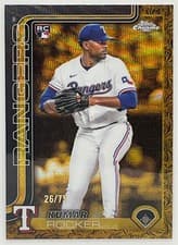 2025 Topps Gilded Collection Base Set Kumar Rocker #55 card