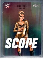 2026 Topps Chrome WWE Scope Maxxine Dupri #SCO-23 card