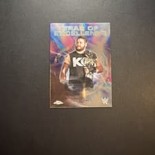 2026 Topps Chrome WWE Eras of Excellence Kevin Owens #ERA-17 card