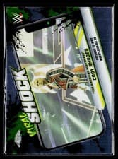 2026 Topps Chrome WWE Viral Shock "The American Nightmare" Cody Rhodes #VIR-3 card