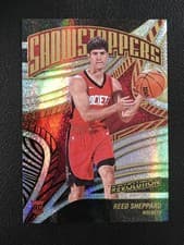 2024-25 Panini Revolution Showstoppers Reed Sheppard #25 card