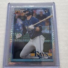 2026 Topps 1991 Topps Chrome Carson Williams #91C-87 card