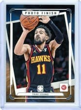 2024-25 Panini Photogenic Photo Finish Set Trae Young #1 card