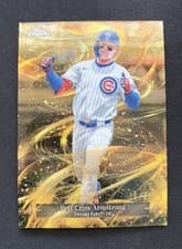 2025 Topps Gilded Collection Gold Storm Pete Crow-Armstrong #GS-5 card