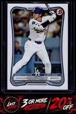 Shohei Ohtani 2026 Bowman card