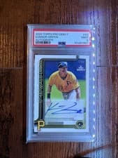 2025 Topps Pro Debut Autographs Konnor Griffin #PD-32 card