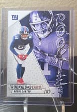 2025 Panini Rookies & Stars Rookie Exclusive Abdul Carter #1 card