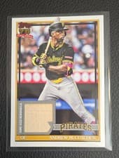 2026 Topps 1991 Topps Relics Andrew McCutchen #91R-AM card