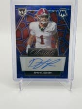 2025 Panini Mosaic Future Scripts Domani Jackson #FSC-DJN card