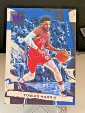 Tobias Harris 2021 Panini Court Kings card