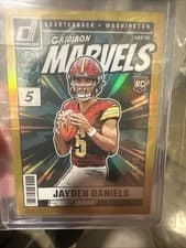 2024 Donruss Gridiron Marvels Jayden Daniels #13 card