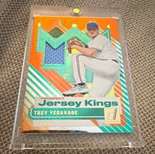 2025 Donruss Prospect Jersey Kings Trey Yesavage #PJK-TY card