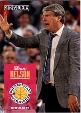 Don Nelson 1992-93 SkyBox Base Set card