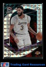 Anthony Davis 2019 Panini Spectra card