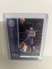 LeBron James 2024 Panini NBA Hoops Frequent Flyers card