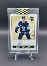 2024-25 Upper Deck Clear Cut Vintage Autos Eeli Tolvanen #VA-ET card