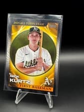 2026 Topps 2025 All Topps Team Nick Kurtz #ATT-2 card