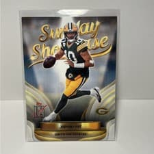 2025 Topps Signature Class Sunday Showcase Jordan Love #SS-11 card