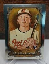 Jackson Holliday 2024 Topps Allen & Ginter card