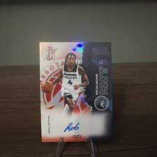 2025-26 Topps Signature Class Veteran Class Chrome Autographs Rob Dillingham #VCC-RD card