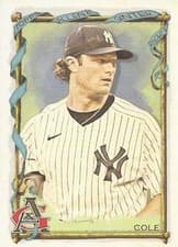 Gerrit Cole 2023 Topps Allen & Ginter card
