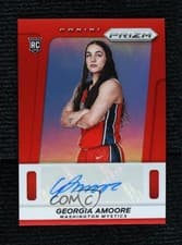 2025 Panini Prizm WNBA Throwback Signatures Georgia Amoore #26 card