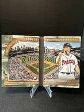 2025 Topps Museum Collection Atelier Autograph Book Card John Smoltz #AABC-SMO card