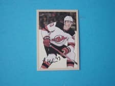2024-25 Parkhurst Champions 1953-54 Retros Luke Hughes #41 card