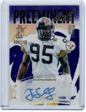 2025 Topps Signature Class Preeminent Ink Greg Lloyd #PI-GL card