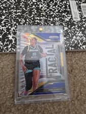 2025 Panini Prizm WNBA Fractal Kamilla Cardoso #10 card