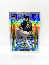 2026 Donruss Stained Glass Bubba Chandler #17 card