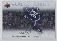 2024-25 Tim Hortons Collectors Series Above the Ice Auston Matthews #AI-9 card