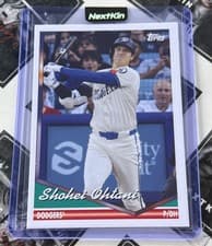 Shohei Ohtani 2024 Topps Archives card