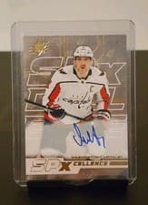 2024-25 SPx SPxCellence Alex Ovechkin #XC-AO card