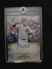 2025 Stadium Club Base Autographs Kerry Carpenter #SCBA-KC card