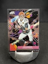2025 Topps Cosmic Chrome Base Set Joe Burrow #19 card